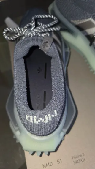 Adidas NMD S1 Talla 42 Gris/Verde