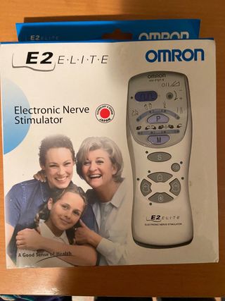 Omron E2 Elite Electroestimulador TENS