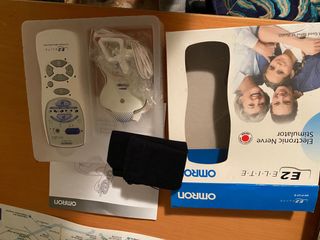 Omron E2 Elite Electroestimulador TENS
