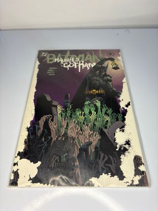 Lote Comics Cataclismo + Dark knight