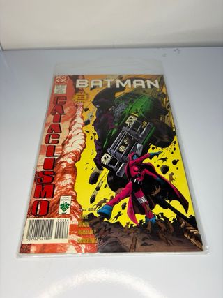 Lote Comics Cataclismo + Dark knight