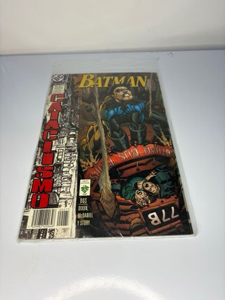 Lote Comics Cataclismo + Dark knight