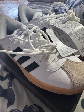 Adidas Scarpe Donna Bianco Marrone