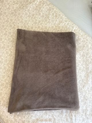 Manta de pelo muy abrigada