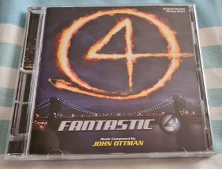 Banda Sonora Original Fantastic Four CD