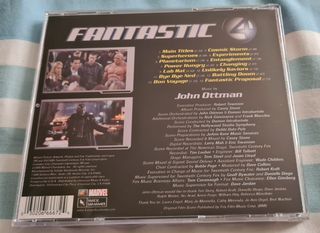 Banda Sonora Original Fantastic Four CD