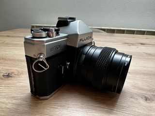 Cámara Fujica ST701 Plata/Negra