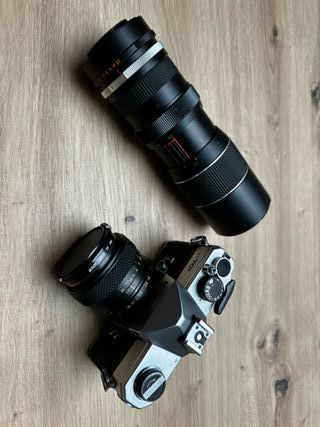 Cámara Fujica ST701 Plata/Negra