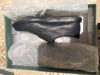 Zapatos colegiales/comunión azul talla 36