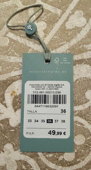 Zapatos colegiales/comunión azul talla 36