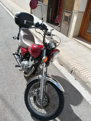 Yamaha Special 250cc Custom