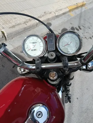 Yamaha Special 250cc Custom