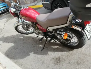 Yamaha Special 250cc Custom