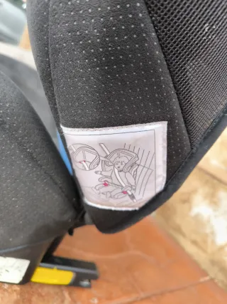 Sillita Recaro modelo Monza Nova con Isofix Azul