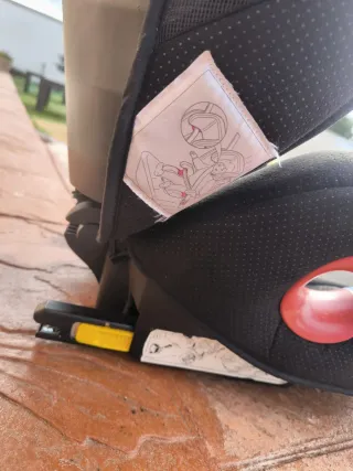 Sillita Recaro modelo Monza Nova con Isofix Azul