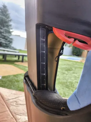 Sillita Recaro modelo Monza Nova con Isofix Azul