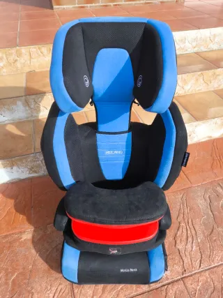 Sillita Recaro modelo Monza Nova con Isofix Azul