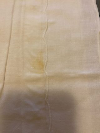 Lenzuola matrimoniali ricamate con federe