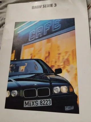 Catálogo BMW serie 3