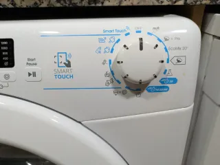 Lavadora Candy Blanca