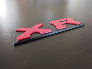 XR PEUGEOT 205 / 309 EMBLEMA TRASERO