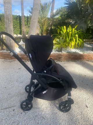Carro Bugaboo Bee6, saco,colchoneta y sombrilla