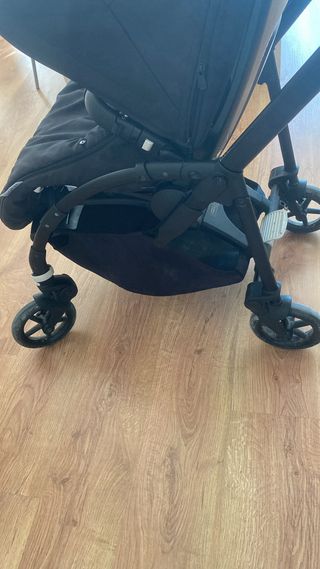 Carro Bugaboo Bee6, saco y colchoneta