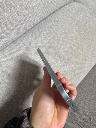 iPhone 15 512GB Plata. Estado excelente. 99% bat.