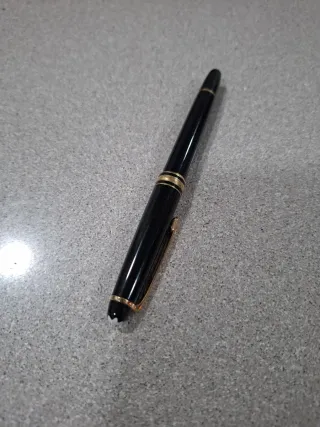 Pluma y bolígrafo Montblanc