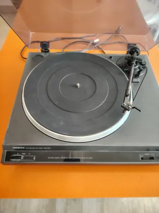 Tocadiscos Onkyo Negro, valoro ofertas