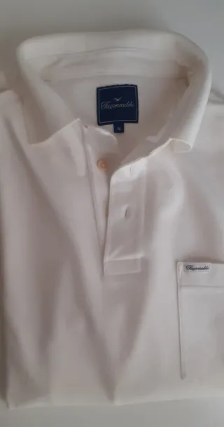 Polo Façonnable Beige Taglia M