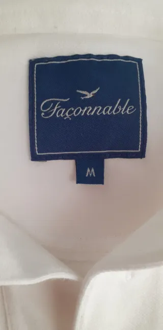 Polo Façonnable Beige Taglia M