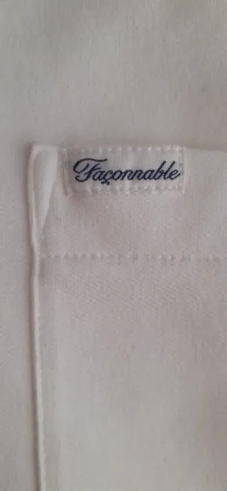 Polo Façonnable Beige Taglia M