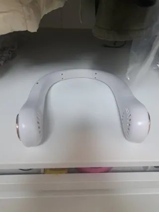 Ventilador de cuello portátil