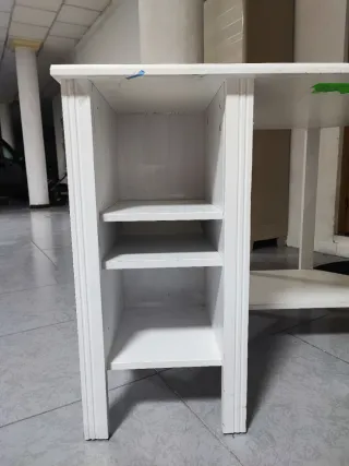 Mesa Rinconera Blanca IKEA
