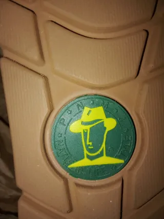 Sandalias Panama Jack Beige new