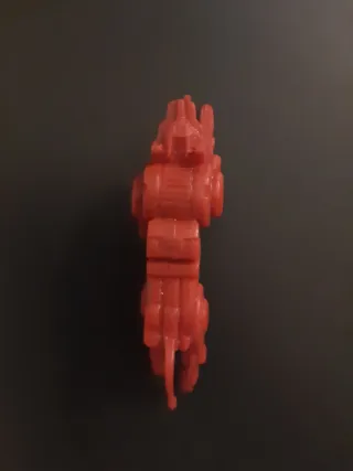 Voltron Leone PVC Rosso