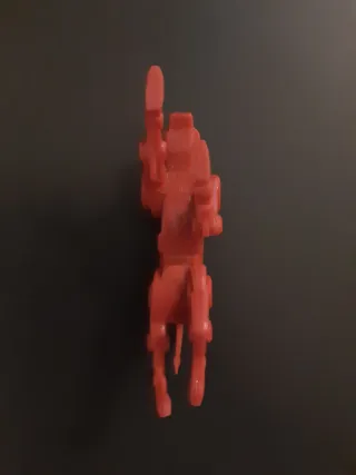 Voltron Leone PVC Rosso