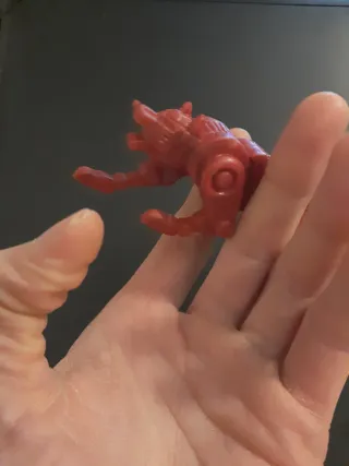 Voltron Leone PVC Rosso