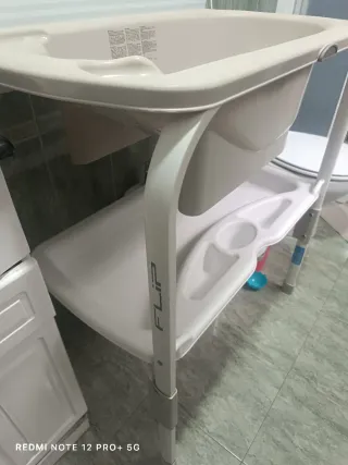 Bañera Cambiador Jane Flip