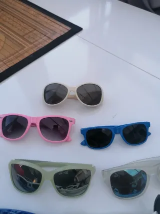 Conjunto de gafas para carnaval