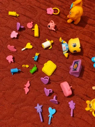 Lote de figuras y accesorios Pinipon