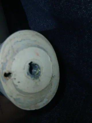 Braccio manichino bianco