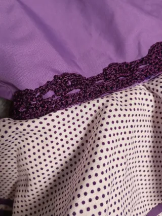 Traje Flamenca Volantes Tallas 38/40.