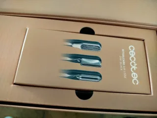 Cecotec Ritualcare Air Lisse 2in1 Negro