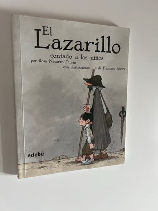 EL LAZARILLO CONTADO A LOS NIÑOS (versión escol...
