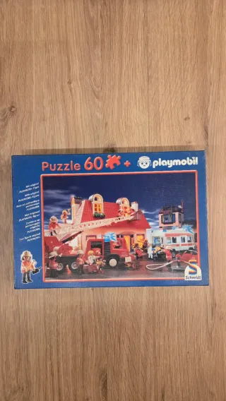 Puzzle Playmobil 60 Piezas