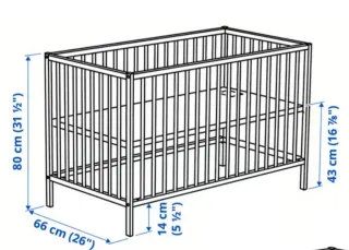 Cuna madera natural evolutiva