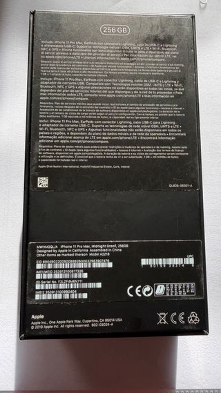 iPhone 11 Pro Max 256 GB