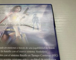 Final Fantasy X-2 PAL